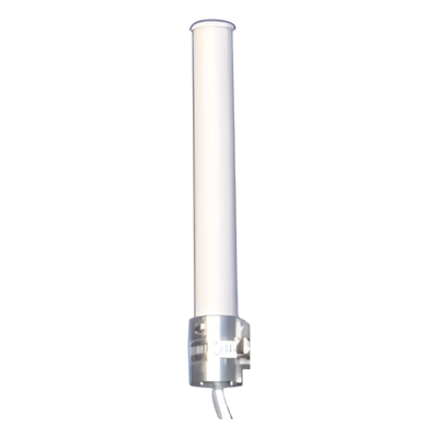 Antena Base Omnidireccional, Rango de Frecuencia 2.4-2.48 / 5.1-5.85 GHz, 6 / 8 dBi de Ganancia.