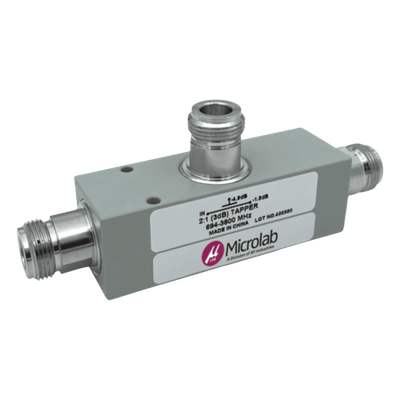Tapper RF Enterprise+ / 694-3800 MHz / Tipo Hembra / IP65 / 300W / PIM -155 dBc / divisor Ratio 10:1