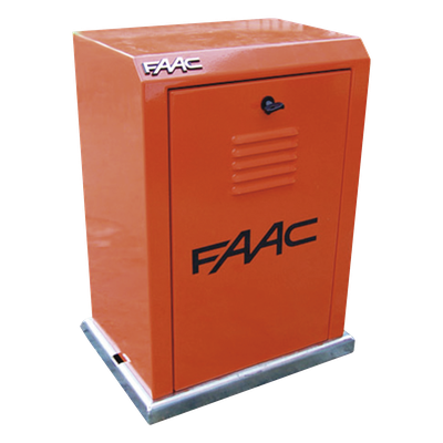 Operador FAAC 884 Para Puertas Corredizas de hasta 3500 kg / Longitud Máxima de la Hoja 42 m 