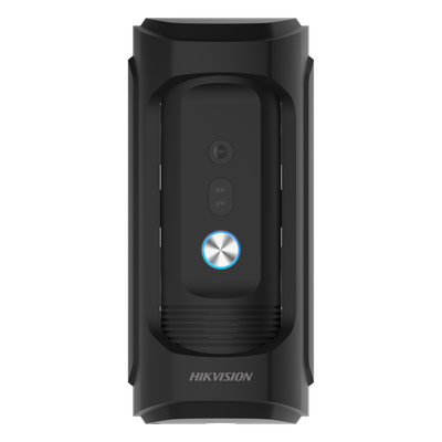 Frente de Calle IP 2 Megapixel / Uso Rudo / Antivandálico IK09 y Exterior IP65 / PoE Estándar / 3 mts IR / Compatible con Monitor IP HIKVISION o Llamada Directo a App