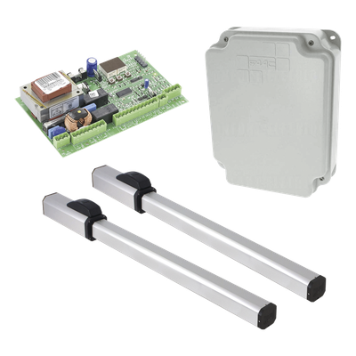 Kit de Operadores Hidráulicos Para Uso Continuo FAAC 422 CBAC / Para Puertas de Hasta 1.8 Metros 