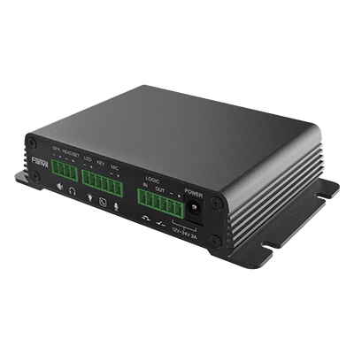 Gateway para Voceo, Paging y Video / Soporte 1 Cámara / Amplificador integrado de hasta 30 W