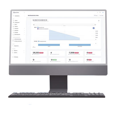 1 Almacén para Open Desk PRO / Inventarios / Ventas / Cotizaciones / Compras / Facturación 4.0 ilimitada / Importación Masiva/ Sincronización con API SYSCOM / Suscripción Anual