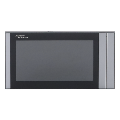 Monitor Analógico LCD de 7" 1080p (Full HD) a Color / Touch Screen / Soporta 2 Frentes de Calle y hasta 4 Monitores / Soporta Cámaras Analogicas (TURBOHD) para Tener Visión Adicional / Color Negro