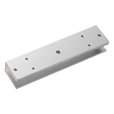 Montaje en U para puerta de vidrio compatible con chapa magnética MAG350S y MAG350NLED