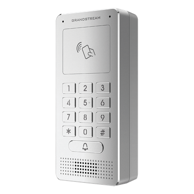 Audioportero IP (SIP), Antivandálico, apertura por código, llamada y/o tarjeta, teclado iluminado