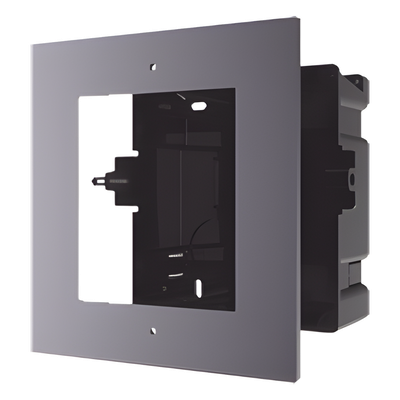 Base de 1 Espacio para EMPOTRAR Videoportero Modelo  DS-KD8003-IME1