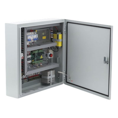 Controlador para Bolardos Hidráulicos XB-220-HBL / Soporta Hasta 4 Bolardos Con Operación Simultanea