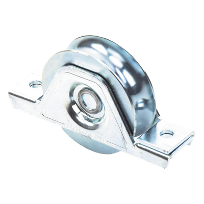 337 - Rueda de 8 cm / Capacidad Para Puertas de Hasta 180 kg / Canal Tipo "U"