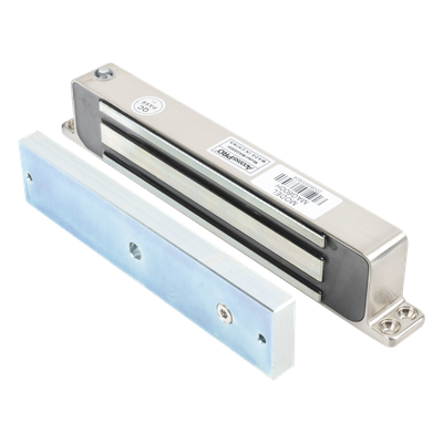 Chapa magnética 350LBs de montaje superficial para exterior IP68