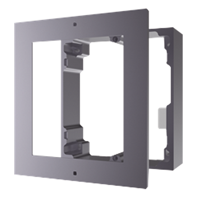 Base de 1 Espacio para Videoportero IP  DS-KD8003-IME1 / Instalación en SUPERFICIE