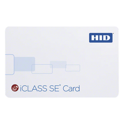 Tarjeta iCLASS  SE 2k Bits / Delgada / Garantía de por Vida