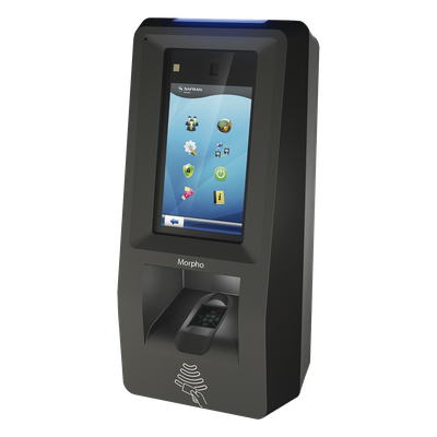 Lector de Huellas Serie Sigma Extreme PROX-FFD con lector Mifare   PoE, IP65, IK09 aprobado por FBI