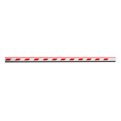 Brazo de Aluminio Iluminado 4.5 m / LED / Velocidad 2.5 seg / IP65 / Barreras PROBG3045LLED y RLED