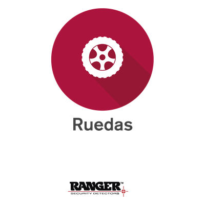 Opción de Ruedas Para los Arcos Intelliscan de RANGER / Solo Para Equipos Bajo Pedido / No Compatible con Arcos ya Instalados o Fabricados