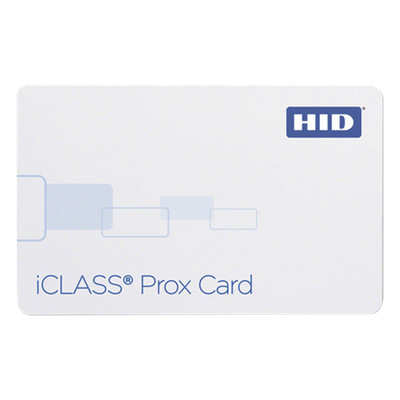 Tarjeta Dual PROX/  iCLASS 32k bit (Applicación) Delgada / Garantía de por Vida