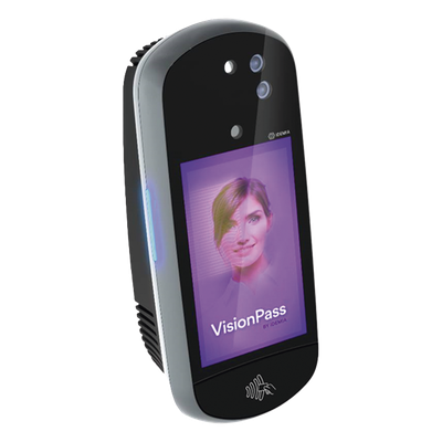 Lector facial Vision Pass MD con lector Mifare y Desfire incluido  IP65