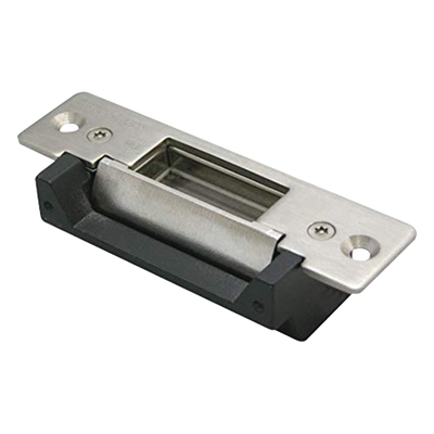 Contrachapa Electrica / Para Puertas de Metal / Modo Seguro o Modo a Salvo / 12 Vcd / Adecuado Para Oficinas  / Reversible para Puertas de Mano Derecha o Izquierda 