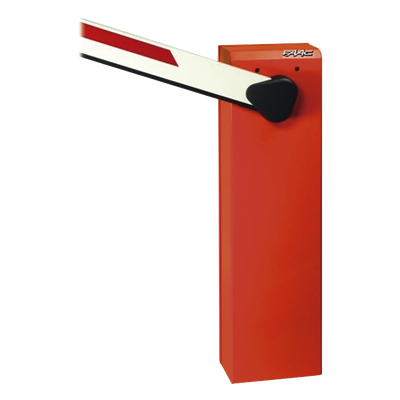 Kit de Barrera Vehicular Hidraulica FAAC 615 / Incluye Brazo de Perfil Rectangular de 4.8 metros / Ideal Para Accesos de Medio Flujo