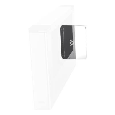 Aleta de Acrílico para formar  carriles de 90 cms en torniquetes Hikvision Series DS-K3B501 y DS-K3B601