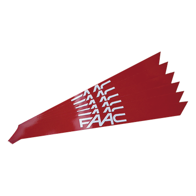 Bandas Reflectantes para Brazos FAAC 