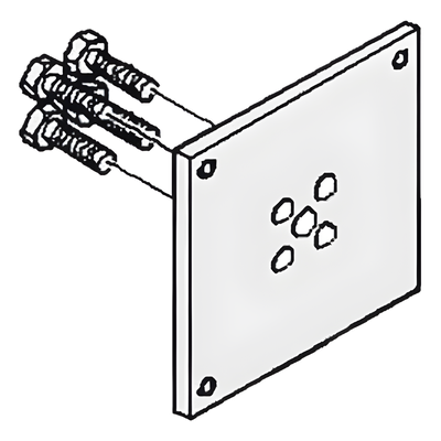 Refaccion para barreras CAME / Placa intermedia / compatible con barreras KXBGG4M / G3750