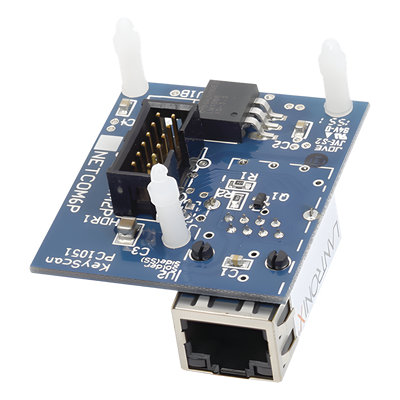 Convertidor Serial a TCP/IP KEYSCAN con Encripción