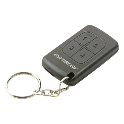 Transmisor Tipo Llavero/  De 4 canales / Para Receptor SK-910R4Q / Secolarm / Frecuencia 315 MHz