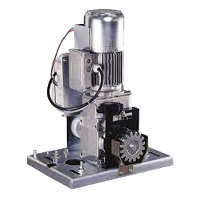 MOTOR COMPLETO + PIÑON + CORONA PARA FAAC 884