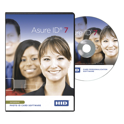 Software Asure ID versión SOLO / Compatible con impresoras HID / Gestión Básica de Credenciales/ Virtual