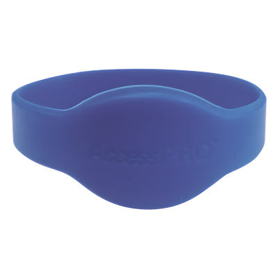 Brazalete de PROXIMIDAD  125 Khz (TIPO EM), 65 mm de Diametro, color  azul