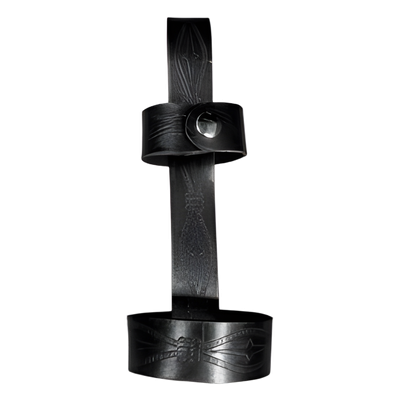 Funda de Piel para Cinturón y Broche de Metal, Compatible con RANGER-1000 y RANGER-1500.
