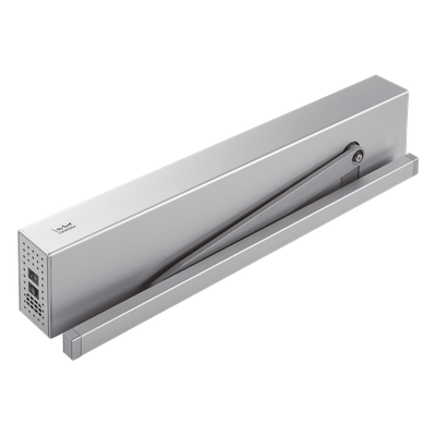 Sistema automatizado para la apertura y cierra de puertas con Brazo de Empuje de hasta 110 cm/ 100Kg
