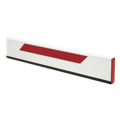 Brazo Rectangular de 4.8 metros para barreras FAAC 