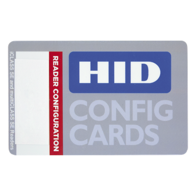 Tarjeta de Configuracion para Lectores RPKx