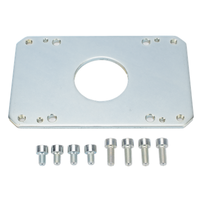 PLACA INTERMEDIA PARA BRAZO DE BARRERA GT4 