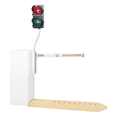 Semáforo Rojo/Verde Compatible con Barreras Doorking 