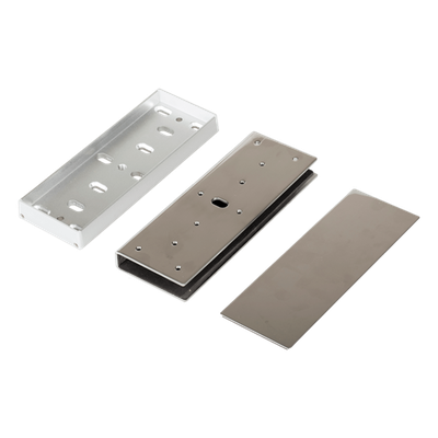 Montaje Para Puerta de Vidrio Tipo "U" / Para Chapas Magnéticas de 1200 Lbs / Secolarm