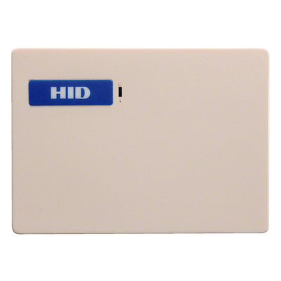 Tarjeta de Proximidad HID Activa para Control de Acceso Vehicular /1351LBSMN