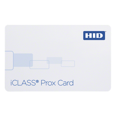 Tarjeta DUAL iClass + Proximidad 2120/ PVC Compuesto/ Garantía de por Vida