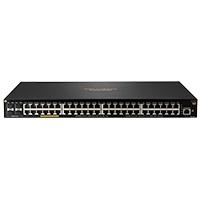 SWITCH HP ARUBA JL557A 2930F 48G RJ45 POE 740W Y 4 SFP 1G ADMINISTRABLE  L3