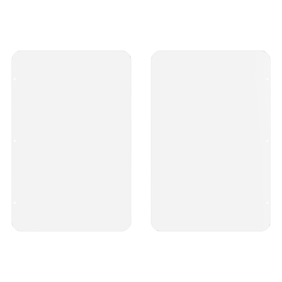 Kit de Repuesto (2 Piezas) de Aletas de Acrílico para Formar Carriles de 110 cms en Torniquetes Series DS-K3B631TX 