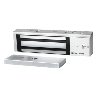 Chapa Magnética de 1200 Lbs / Sensor de Adherencia / Uso en Interior/ LED Indicador / 