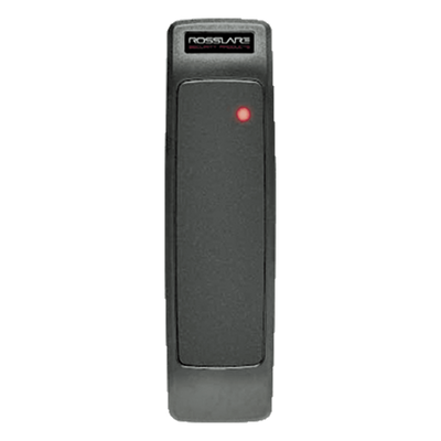 Lector de RF, hasta 50 metros de alcance, con uso de control remoto y salida Wiegand.