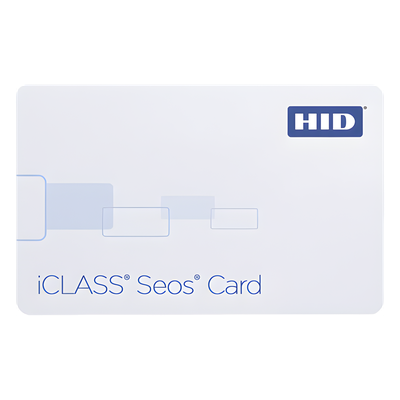 Tarjeta iCLASS SEOS 16KB, (Tecnología SEGURA, NO CLONABLE) / Garantía de por Vida