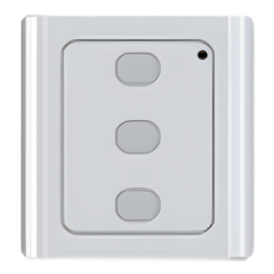 Control Remoto Inalambrico  RF de PARED,  compatible con ACCESSFORCE y FS1000SPEED
