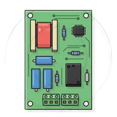 Tarjeta electronica de acceso para torniquete  DSK3B801L/M (K3B801)