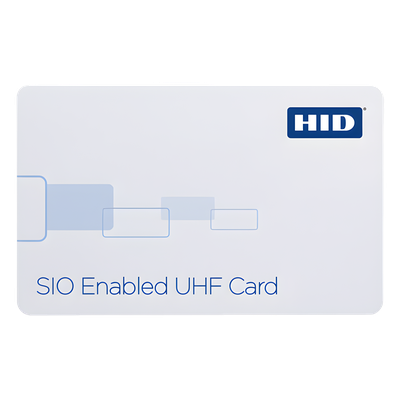 Tarjeta UHF Programada con Objeto Seguro HID
