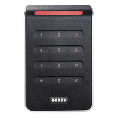 Lector R40 con TECLADO SIGNO Estandar  Multitecnologia/ 40KTKS-00-000000/ Garantia de Por Vida/ Termina Strip/Wiegand & OSDP