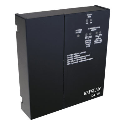 Controlador de Acceso / 1 Puerta / PoE / Doble Procesador / +50 Formatos de Tarjetas Compatibles / 45,000 Tarjetas